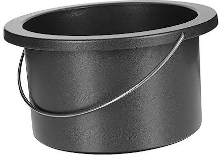 DOITOOL Non-stick Wax Melting Pot Aluminum Bowl for Wax Heater Inner Pot for Hair Removal Waxing Supply Practical Melting Container Random Color