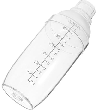 Misurino Per Cocktail Trasparente Con Scala Tazza Per Miscelazione Bevande Mixer Per Latte Tè E Frullati Capacità Per Caffetteria E Ristorante