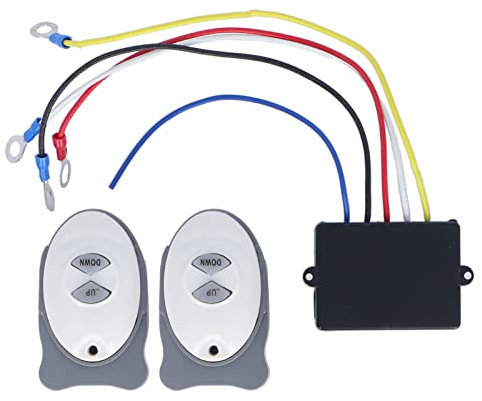 Kuuleyn-Winde, kabelloser Empfänger, Sender, Anker, ferngesteuerte Ankerwinde, kabelloser Schalter, Boot-Segeltrimm-Controller, kabelloser Empfänger und Sender