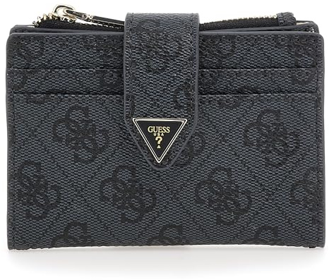 GUESS RW1782P5201CLO ZAMIRA CARDCASE Women COAL LOGO Size One Size