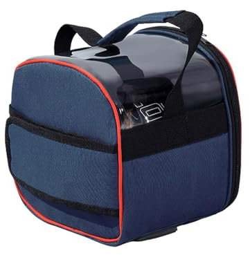 Bowling -Tasche - Einzelball -Tragetasche, Bowling -Bag Tote | Geräumiger Bowling -Beutel mit gepolstertem Ballhalter Schultergurt, zusätzlichen Stauraum und langlebigem Design für alle Bowler Profess