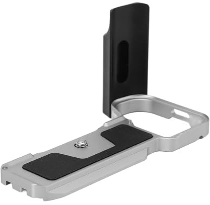 Jectse Baseplate for A7C2 A7CII A7CR Camera, Quick Release Plate, Slim Bottom Mounting Plate with 1/4 Inch Screw Hole, for Arca