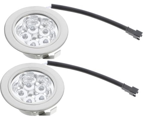 Alipis Led Kitchen Range Hood Light Bulb Cool White Energy-Saving 12v Dc Replacement for Stove Appliance, Integrated Exhaust Fan Led Lamp for Cooker Hood Lighting