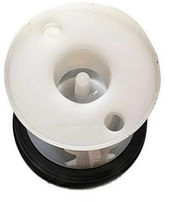 Tapa de la bomba de drenaje del filtro de la lavadora. Tapón del filtro de aguas residuales. Compatible con Haier. XQG70-1279 XQG70-HB1486