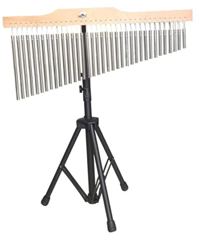Amagogo 36-Ton-Glockenspiel, Schlaginstrument, hochwertiger Klang, Windspiel, Glocken, Standglockenspiel für die Begleitung, Aufführungspraxis,
