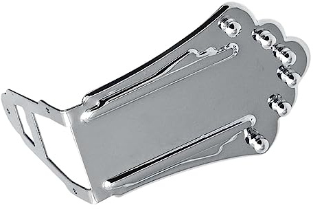 Gitarren Trapez-Saitenhalter Steg mit Schrauben für E-Bass