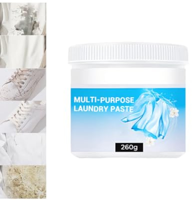 Multi-Purpose Deep Cleaning Laundry Paste,All-purpose Cleaning Paste for Clothes and Shoes,Multi-functional Stain Remover for Clothes (260 1PCS)