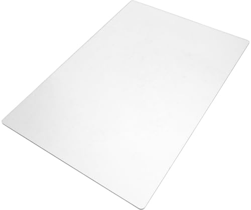 SMASOLO Piastra di Taglio Acrilica Trasparente A4 Spessore 3 MM per Goffratura Fai da Te, Tampone per Scrapbooking, Accessorio Compatibile per Macchine Fustellatrici, per Progetti
