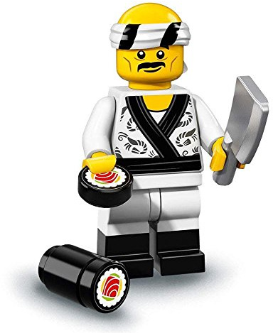 LEGO Ninjago Movie Minifigures Series 71019 - Sushi Chef