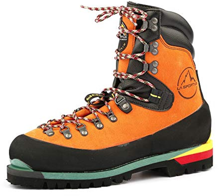 La Sportiva Nepal Top Work, Scarponi da montagna Unisex Adulto, multicolore, 44.5 EU