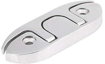 Bootsklampe Marine Boat Flip Up 4-1/2Klappklampe Dock Edelstahl Befestigungen