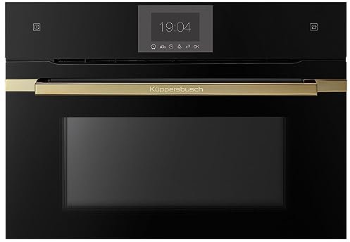 Küppersbusch CBD6550.0SE4 K-Series. 5 Dampfbackofen Schwarz/Gold