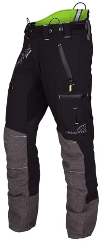 ARBORTEC Breatheflex Pro Schwarz Typ A, Schnittschutzhose