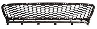 DM Autoteile 366500 Stoßstangen Gitter vorne mitte kompatibel für VW Golf 7 VII 5G1 BQ1 BE1 BE2 VFL 2013-2016