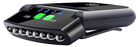 Gobesty Lampe Frontale, Clip à LED sur La LumièRe du Capuchon avec Contrôle du Capteur Mains Libres Casquette à Bille Rotative Visor Light Phare Rechargeable étanche USB Lampe Frontale Rechargeable