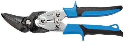 Blechschere 250 mm, gebogen, rechts, CrMo