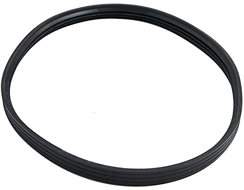 Junta de estanqueidad para conducto de humos DN 350 H9, tubo de acero inoxidable 316