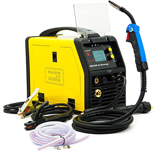 Magnum™ MIG 208 - Saldatrice in alluminio con sinergia MIG/MAG TIG, 200 A, per sinergia, 3 in 1