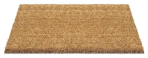CSN Kokosmatten | Fussmatte Türmatte | Natur Fußabtreter aus Kokos für Innen | 100% Natürlich 70 x 40 cm