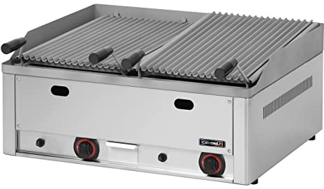 Casselin - Grill à pierre de lave double