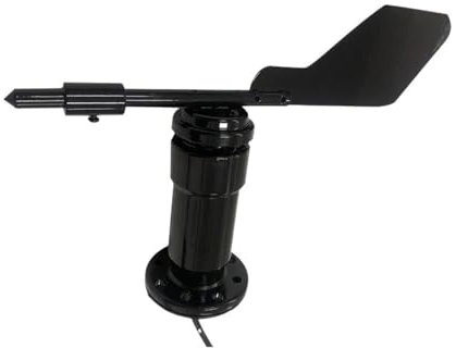 SHYISY Anemometre de Vent Capteur Vitesse Indicateur de Direction du Vent R-S485, for girouette agricole, Station météo, capteur de Vitesse du Vent (Color : 4-20mA)
