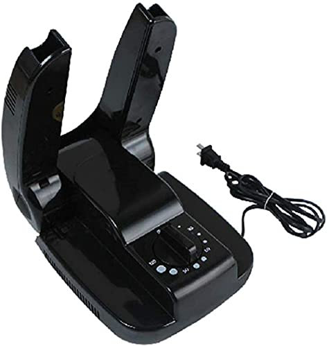 Secador de Zapatos eléctrico y Desodorante de ozono con Controles Digitales y función de Temporizador, Plegable y escalable para secar Zapatos, Botas, Guantes, Calcetines