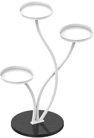 Blumenständer Blumenregal Blumenbank Hoher Pflanzenständer Aus Metall Für Den Innenbereich, Robuster Pflanzenhalter, Blumenregal Für Den Balkon Zu Hause Pflanzenständer Blumentreppe Pflanzenregal ( Co