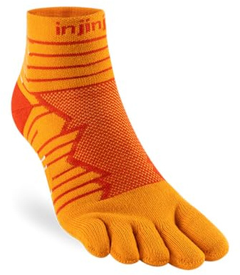 Injinji ULTRA RUN MINI-CREW DESERT ORANGE L (EU: 44.5-47)