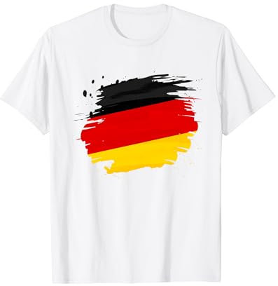 DEUTSCHLAND GERMANY EUROPA SPORT DAMEN HERREN KINDER T-Shirt