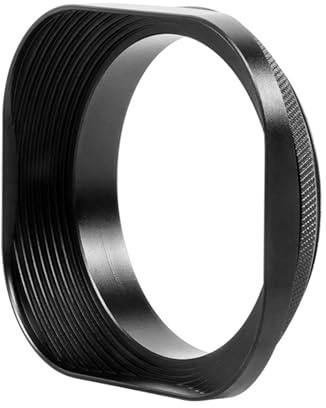 Paraluce per fotocamera, 62 mm, quadrato, da avvitare, per immagini più nitide, migliorare l'esperienza fotografica