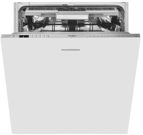 Cuisineandcie - FACADE LAVE VAISSELLE Semi-intégrable Eco Blanc L 60 cm, Habillage de porte lave vaisselle EU avec commandes à l'extérieur