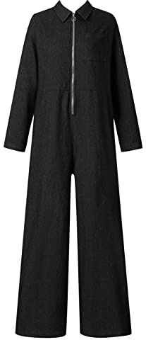YIzdegg Combinaison en jean pour femme - Tube skinny Slim Fit Denim - Une pièce - Bleu délavé - Taille haute - Doux et respirant - Combinaison de jeu skinny douce