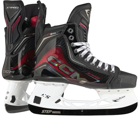 CCM Patins à glace JetSpeed FT8 Pro Senior