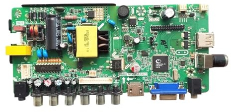 Ouyniei LCD TV 3in1 Mainboard TP.VST59.PA671 SKR.671 TP.RD8503.PA671 TP.V56.PA671 Driver Board Universal LCD Controller Board 15-28 Inch(1920x1080)