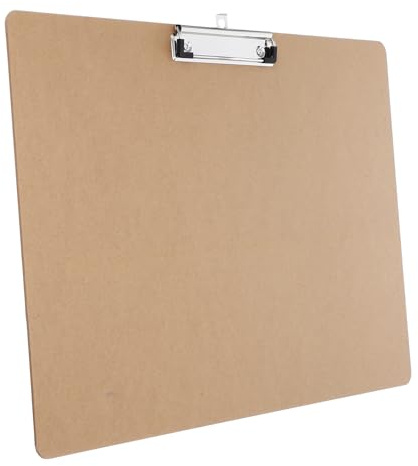 Hemobllo Planchette à Pince Robuste Multifonction pour Bureau et Cuisine Support Portable pour Écriture Dessin et Organisation de Documents