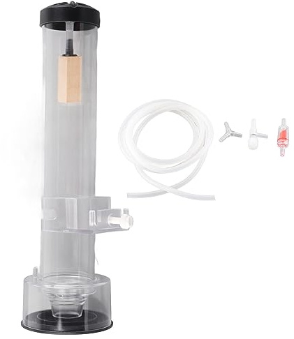 Skimmer de proteínas, Filtro de proteínas para peceras, Mini Separador, Filtro Acuario, Accesorio separación, Suministros acuáticos Mascotas piscicultura Agua Salada