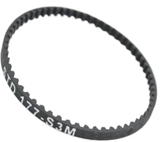 Übertragungsriemen Antriebsriemen Für Sakura D3 CS 1/10 RC Auto Drift Auf Straße 102 138 150 159 162 171 174 177 STD S3M Hinten Vorne Gürtel W = 3mm S3M Gürtel 3Racing(102(34 teeth),5pcs)