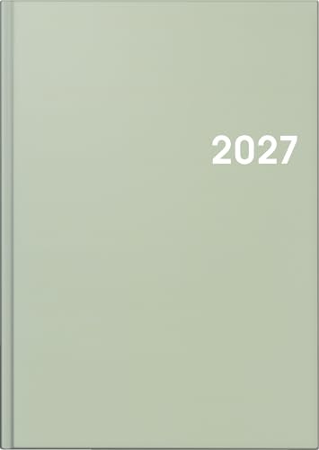BRUNNEN Buchkalender Mod. 795 2027 | A5, Kunststoff, salbei