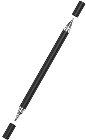 Lápiz óptico de Doble Punta - Herramienta de Escritura capacitiva | Bolígrafos compatibles con el, bolígrafo con Pantalla táctil con Control de Puntero de de precisión, bolígrafos de Alta