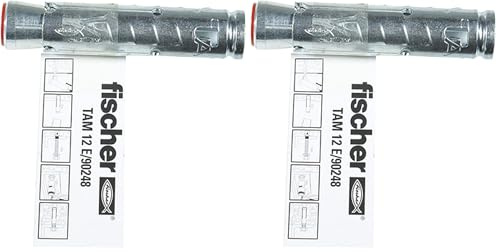 fischer 62921 Schwerlastanker TA M12 E (Packung mit 2)