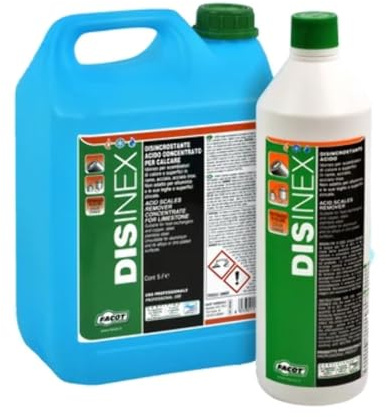 Disinex - Desincrustante fuerte de acero y cobre, 25 litros