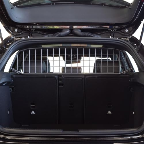 Travall Hundegitter für Mercedes-Benz A-Class 2018-2023, fahrzeugspezifisches Trenngitter für den Kofferraum aus Stahl, passgenau für sicheren Hundetransport