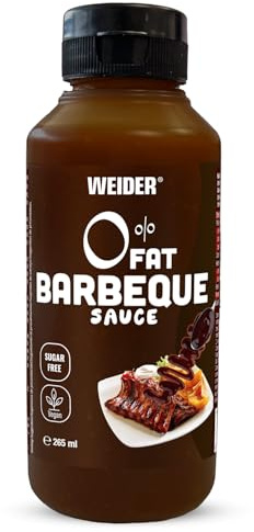 Weider Salsa Salata Gusto Barbeque, 265 ml