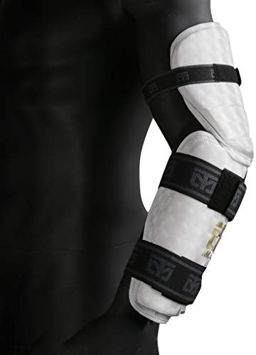 MOOTO Korea Taekwondo Extera S2 Arm & Elbow Protectors MMA Martial Arts Kickboxing Gym School Academy Team Match Training (1. XS(Length:19cm or 0.62ft))