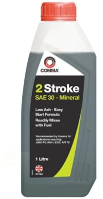 2 Stroke – Mineral - Use in 2 stroke Mopeds Scooters Motorbikes and other Engines.
