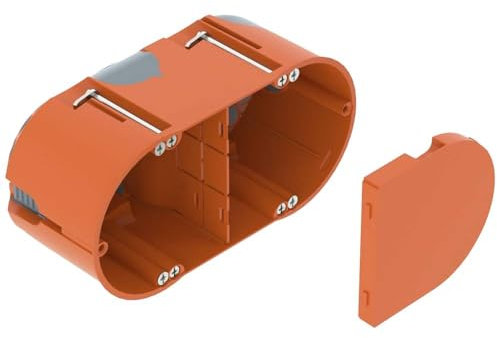 OBO Bettermann 2003826 Hohlwand Elektronikdose (Ø x T) 68mm x 61mm 10St.