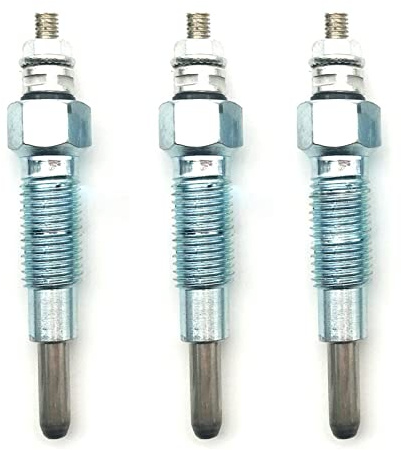 SINOCMP 3 st glödstift för Yanmar 3TNV76 3TNV70 motor, 3 månaders garanti