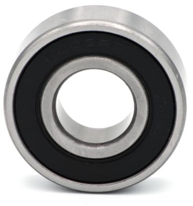 Parts and Parts Rillenkugellager 6203 2RS, 17x40x12mm, DIN 625 ISO 15, Hochgeschwindigkeits-Radiallager, reibungsarm, leichtgängig, ideal für Fahrzeuggetriebe und Industriemaschinen