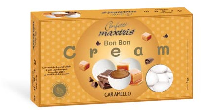 Confetti Maxtris, Bon Bon Cream Caramello
