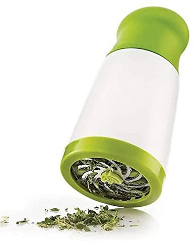 All Around Küchenzubehör Kräutermühle für frische kräuter Koriander Gewürzmühle Kräutermühle Gewürzmühle Küchenzubehör Cilantro Petersilie Shredder Chopper Gemüseschneide Packung Mit einem Stück